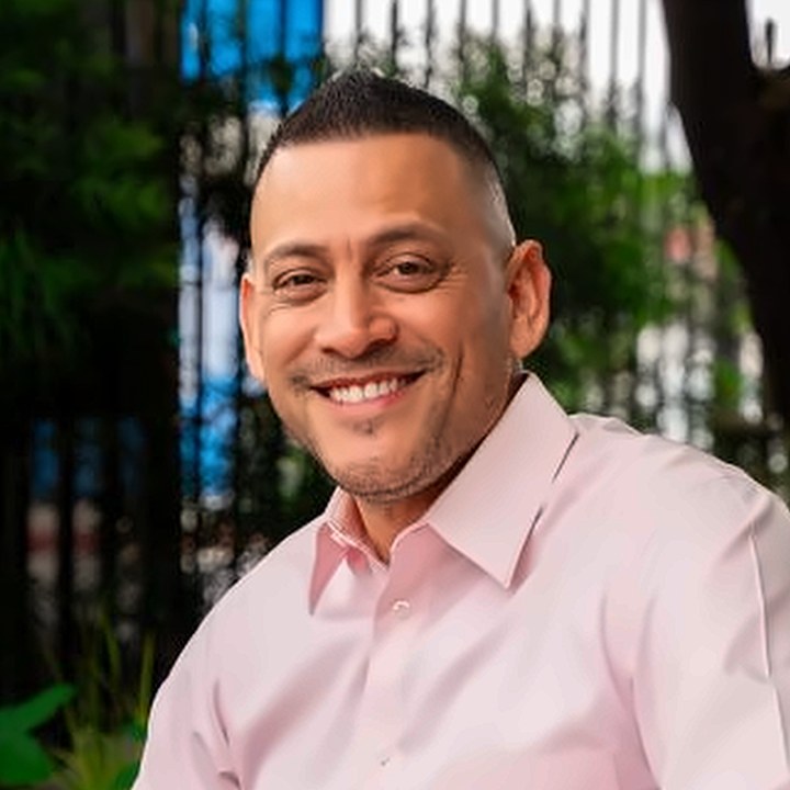 Portrait of landscape designer Joseph Acosta