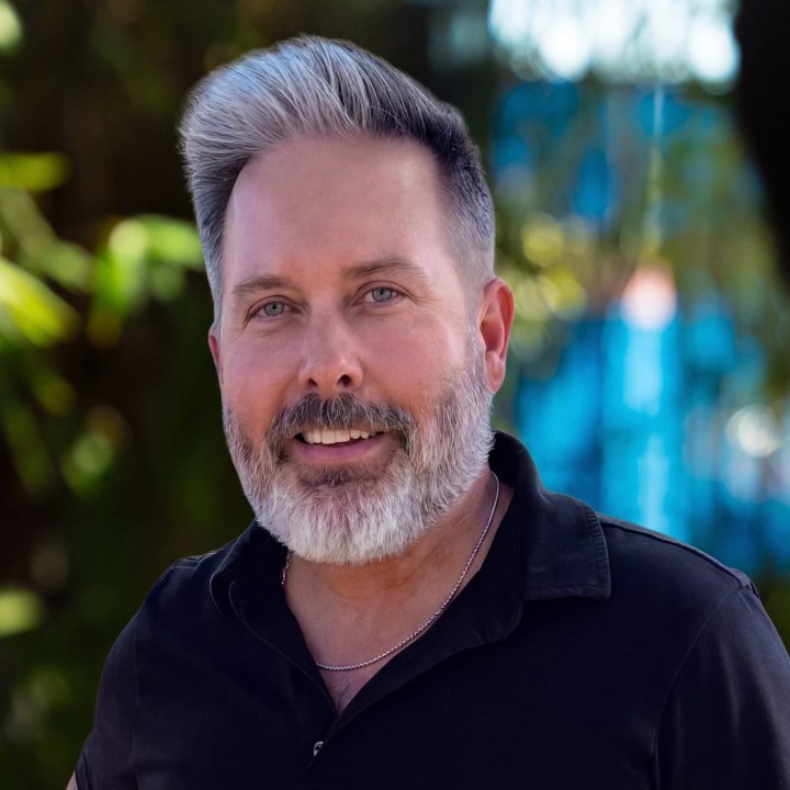 Portrait of landscape designer Julian Montford