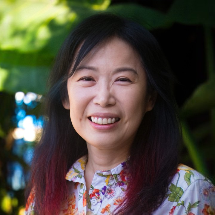 Portrait of landscape designer Samantha Hung