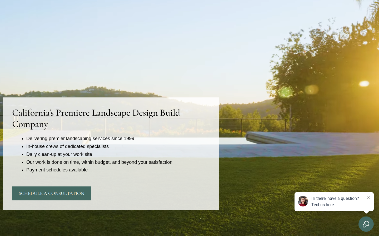 Los Angeles Landscape Design-Build Company | Pacific Outdoor Living