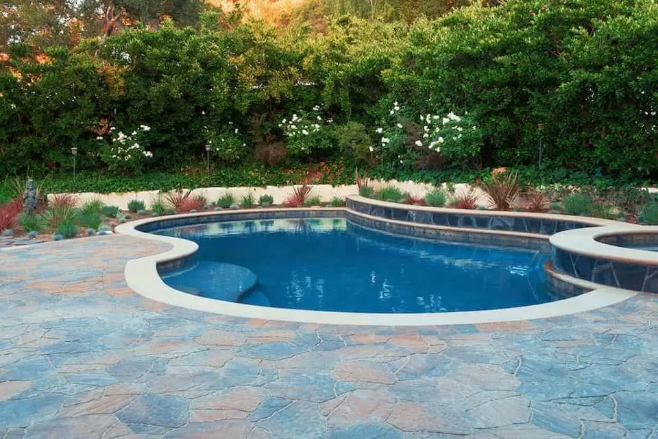 pool construction and landscaping service