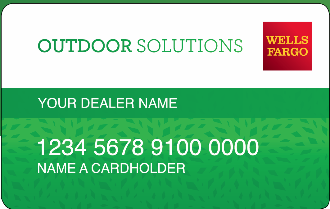 Wells Fargo Outdoor Solutions credit card