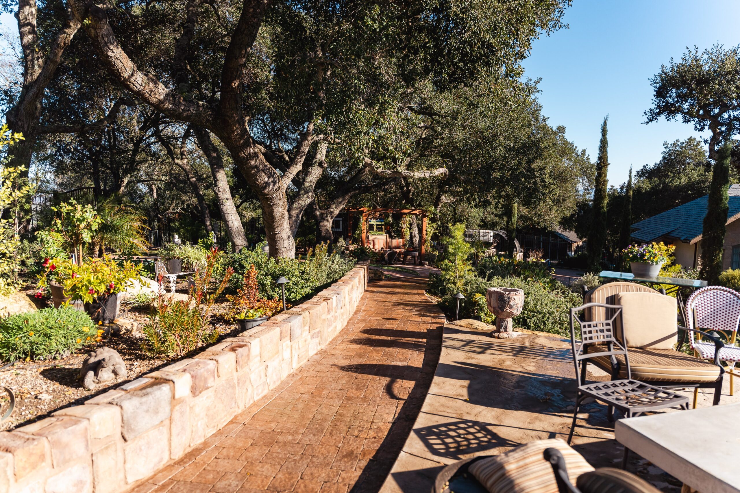 Completed backyard transformation by Pacific Outdoor Living