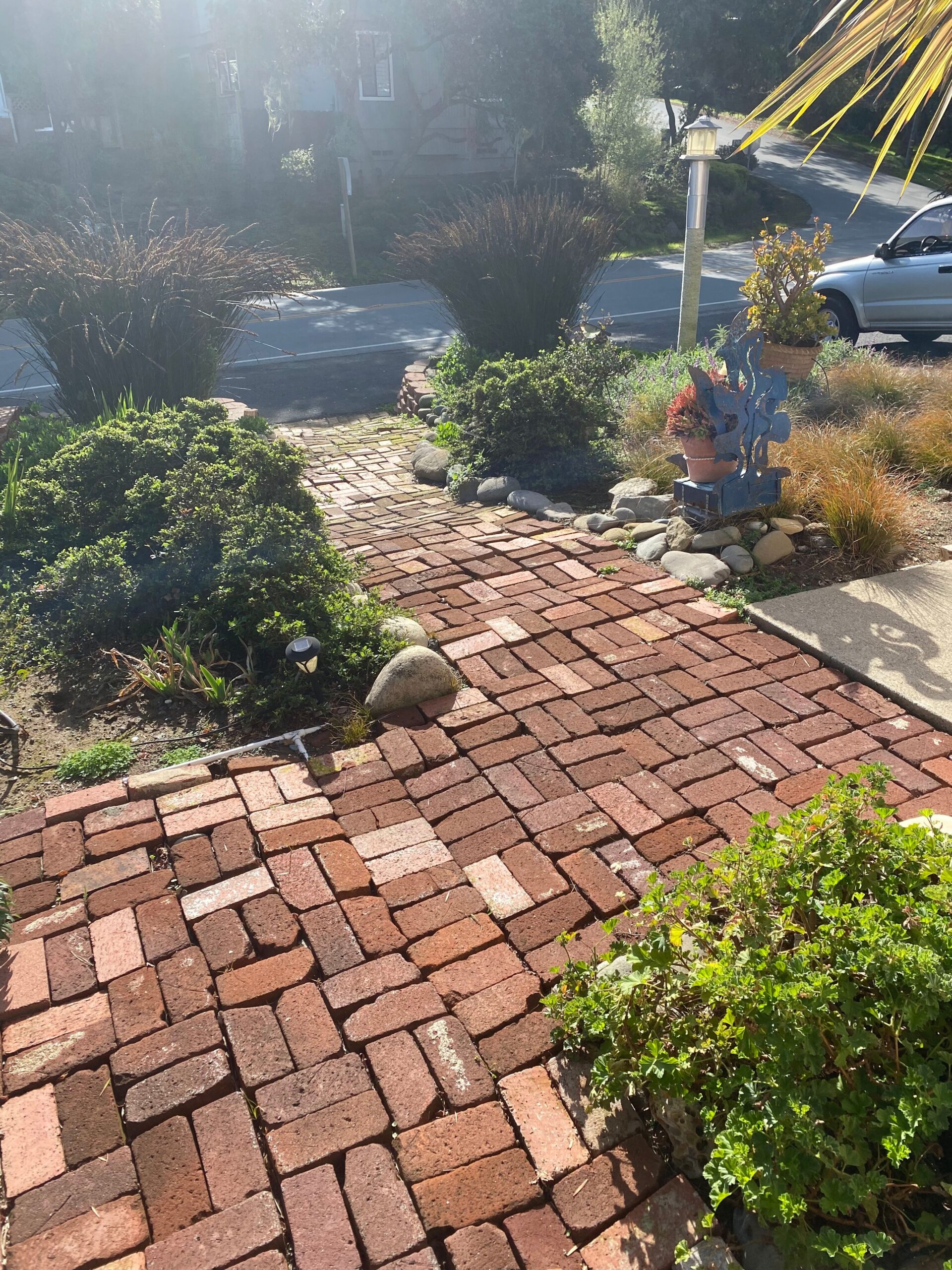 Backyard before renovation prior to design and construction by Pacific Outdoor Living