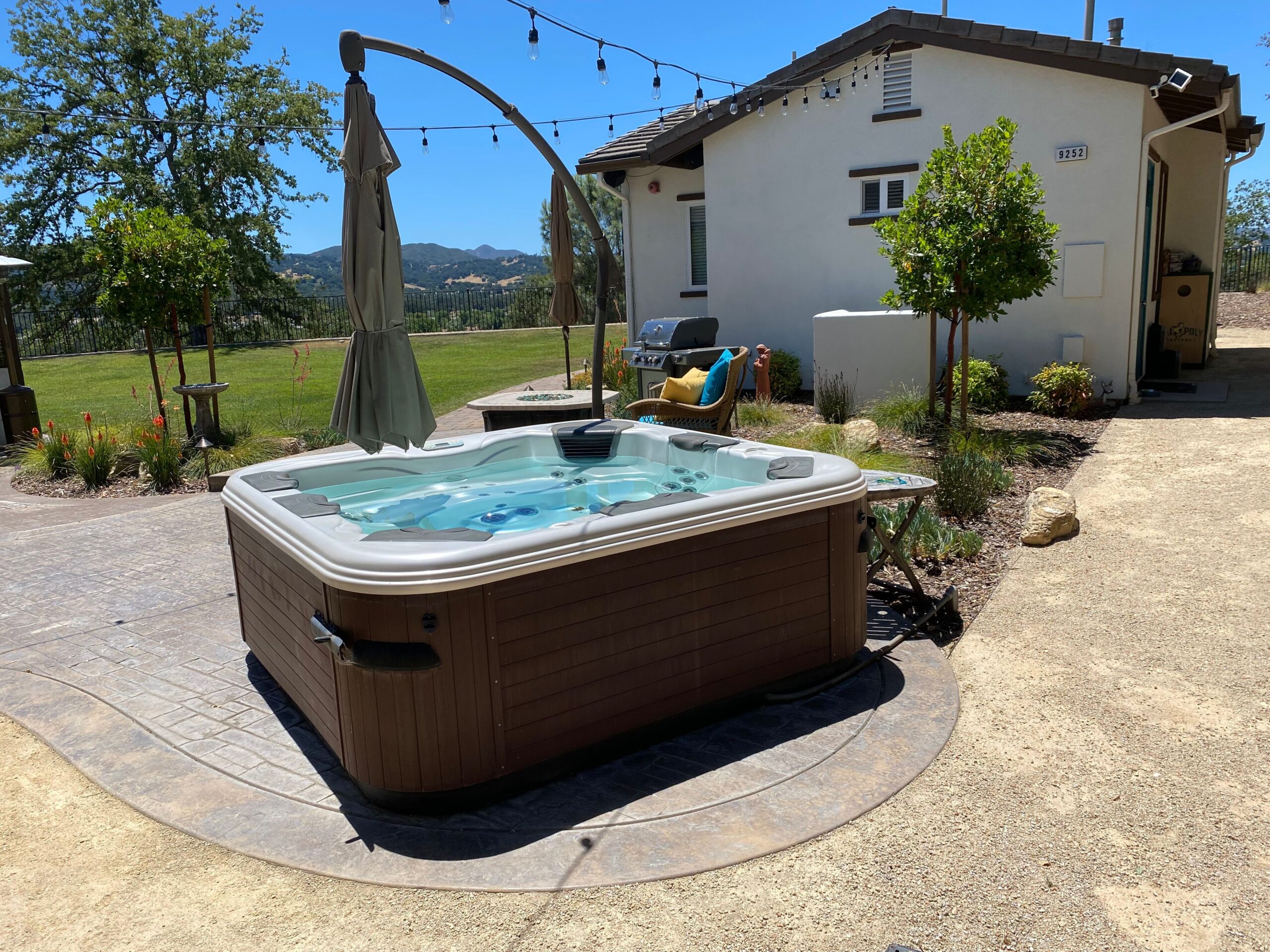 Backyard before renovation prior to design and construction by Pacific Outdoor Living