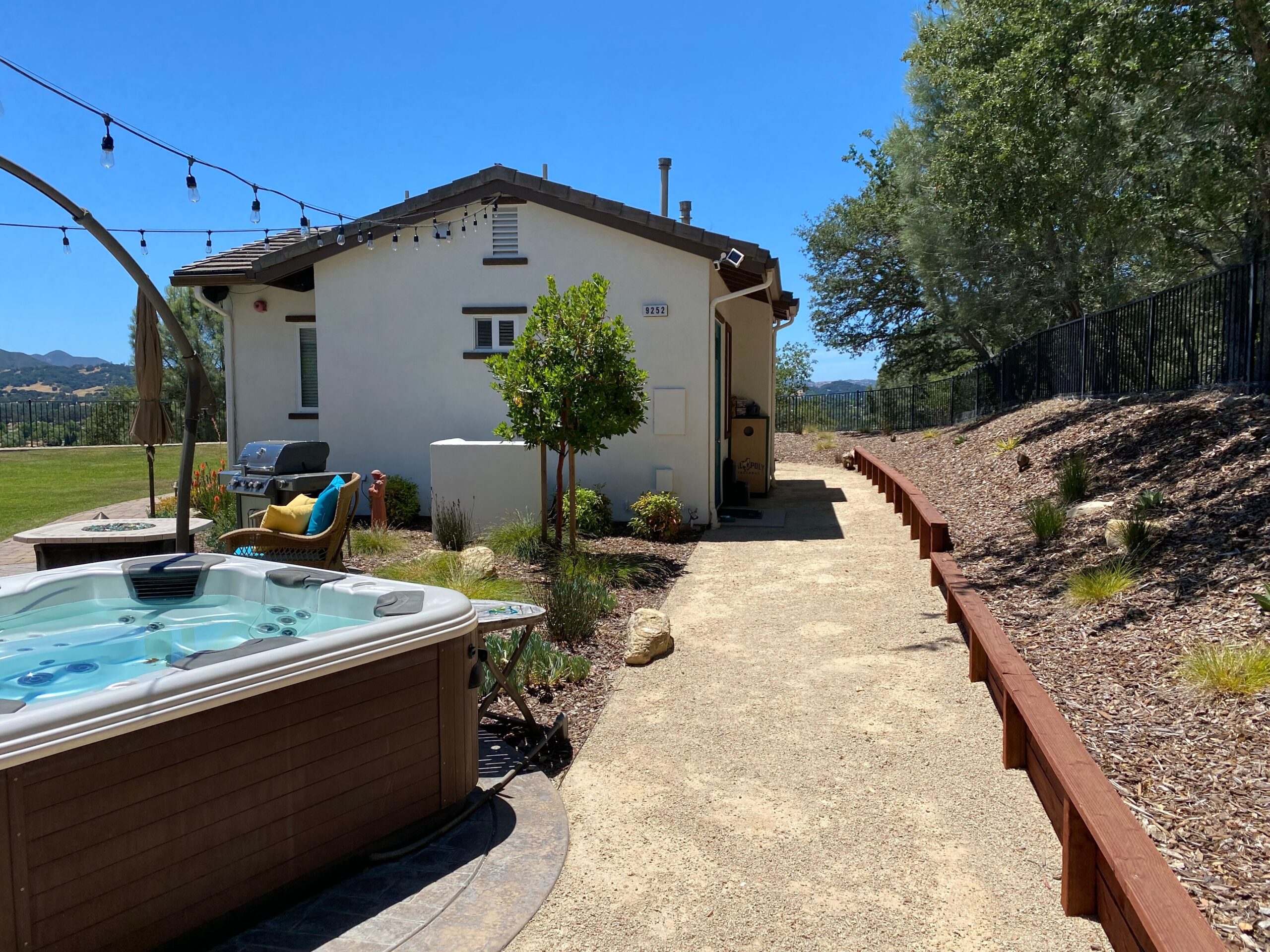 Backyard before renovation prior to design and construction by Pacific Outdoor Living