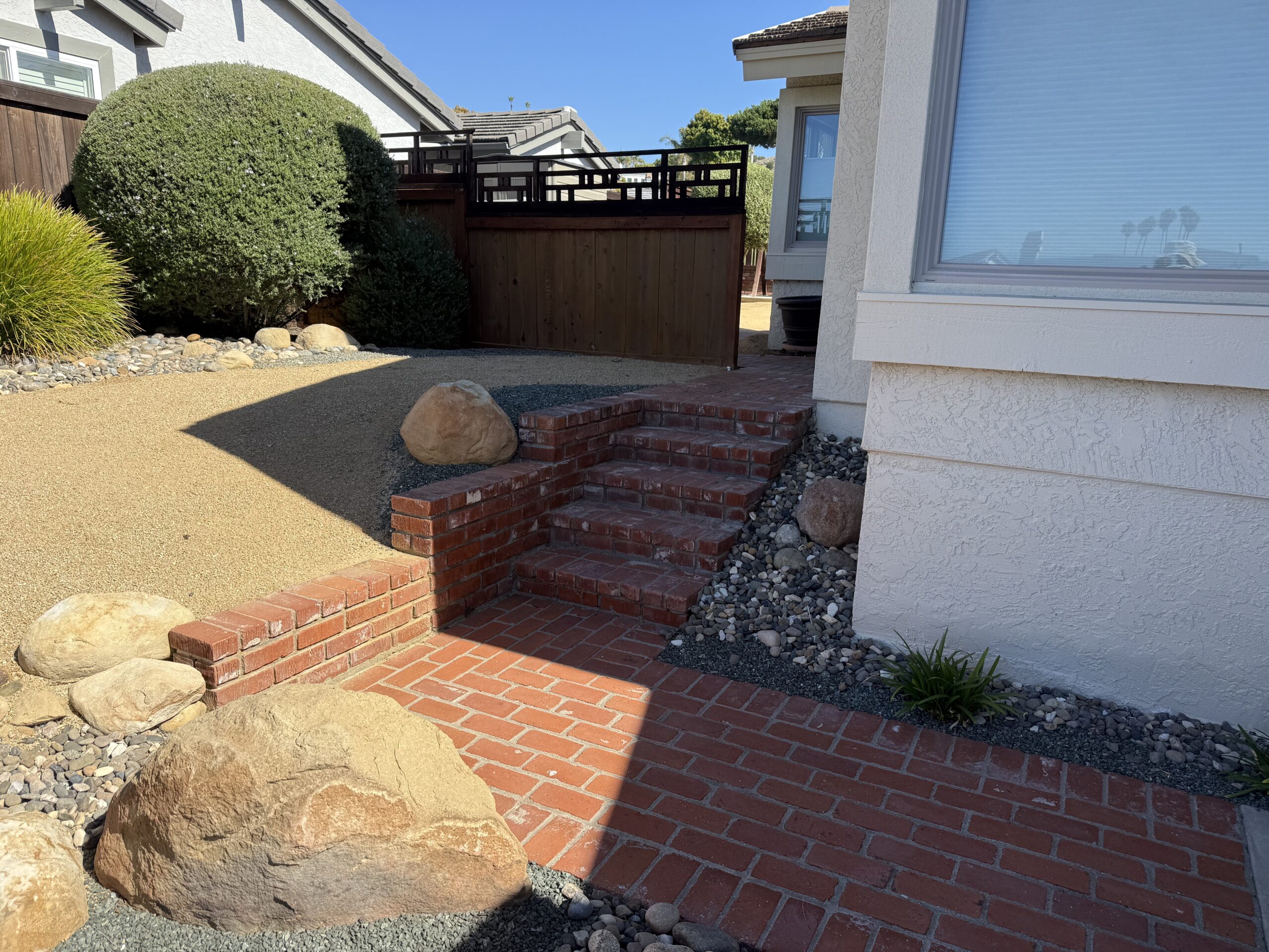 Backyard before renovation prior to design and construction by Pacific Outdoor Living