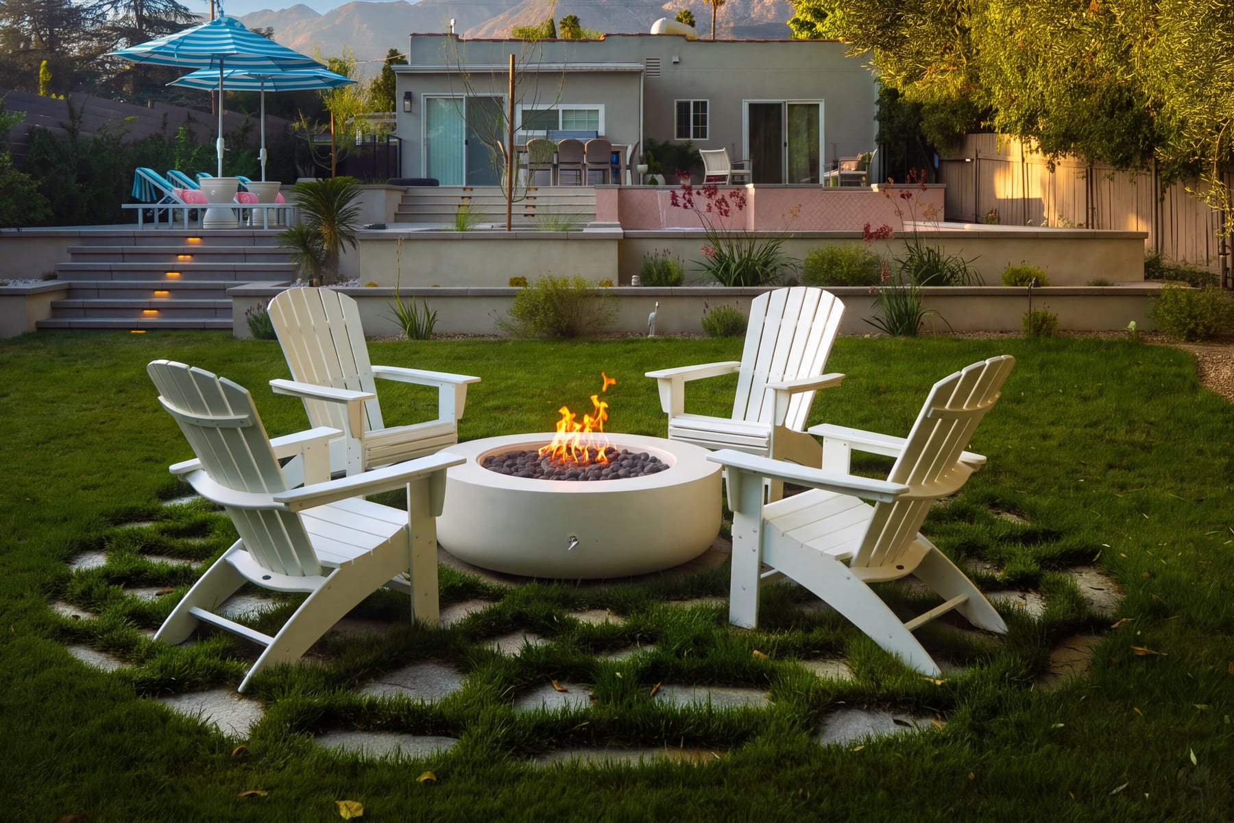 Fire Features services in Los Angeles