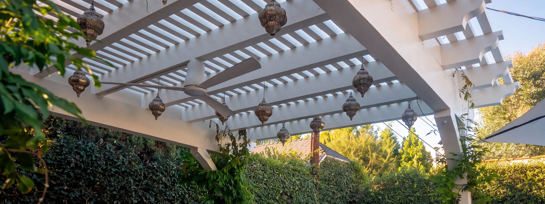 Pergolas & Shade Structures services in Los Angeles