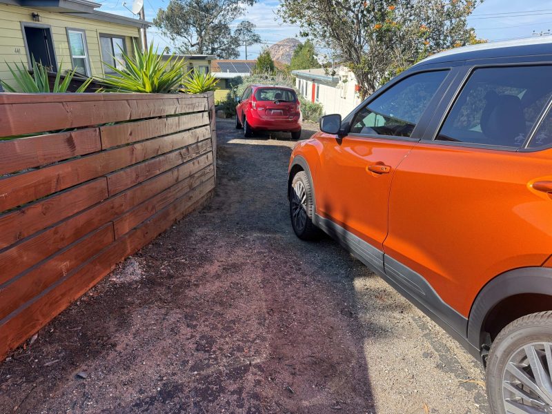 Backyard before renovation prior to design and construction by Pacific Outdoor Living