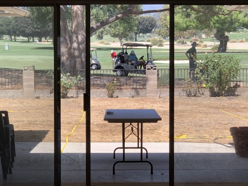 Backyard before renovation prior to design and construction by Pacific Outdoor Living