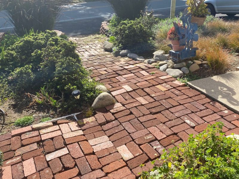 Backyard before renovation prior to design and construction by Pacific Outdoor Living