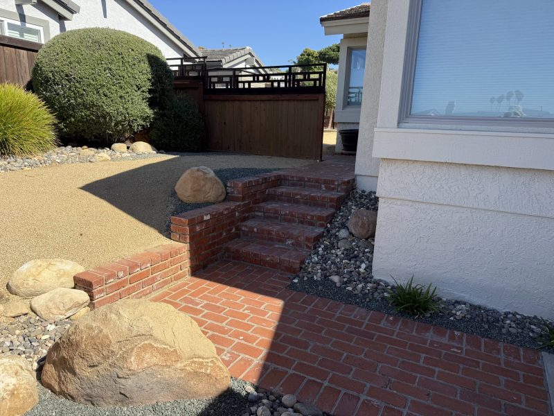 Backyard before renovation prior to design and construction by Pacific Outdoor Living