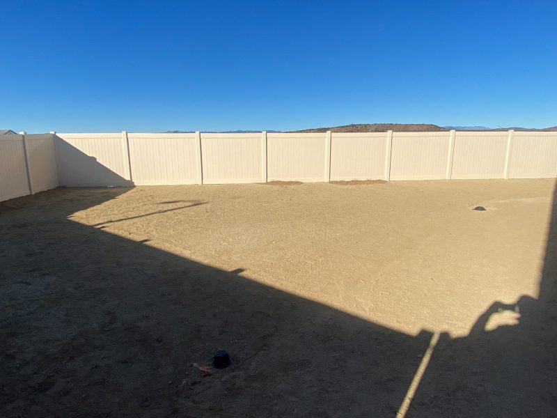 Backyard before renovation prior to design and construction by Pacific Outdoor Living