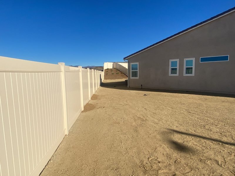 Backyard before renovation prior to design and construction by Pacific Outdoor Living