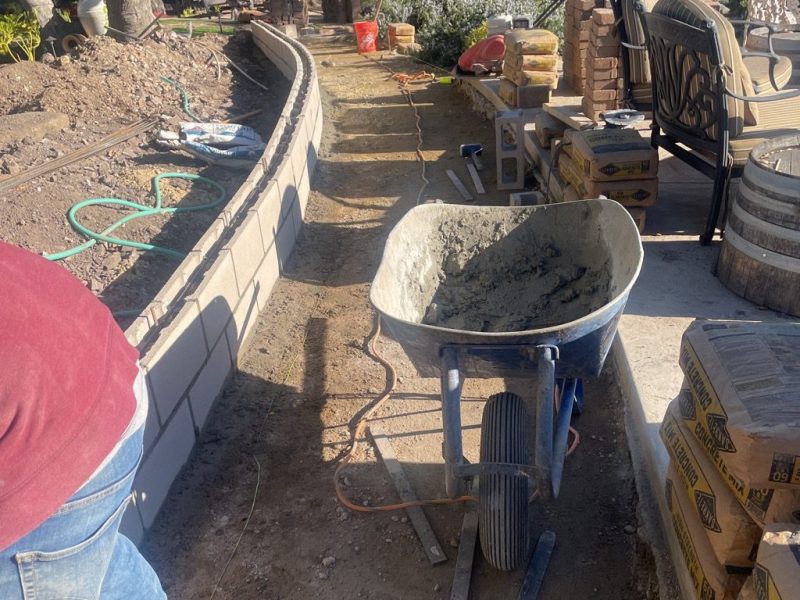 Backyard renovation, design, and construction by Pacific Outdoor Living